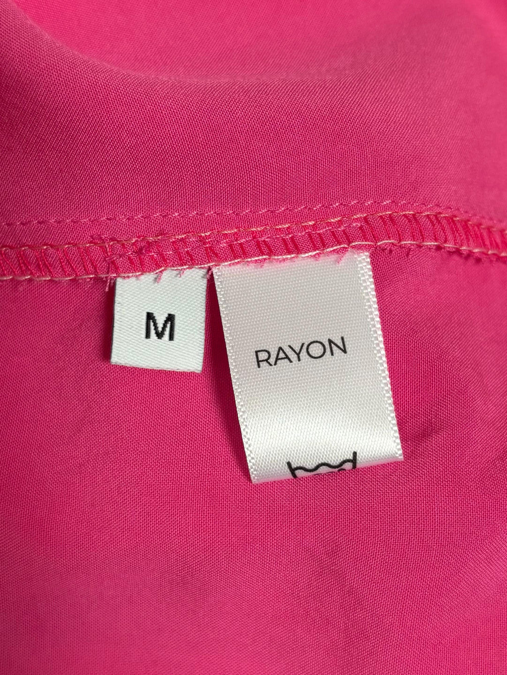 Reversible Floral Pink Rayon Flip Dress, Sleeveless A-Line Resort and Cruise Wear