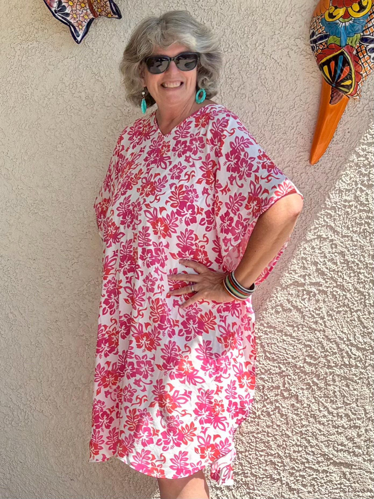 Versatile AnyWear Dress, Rayon Cruise and Resort Dress