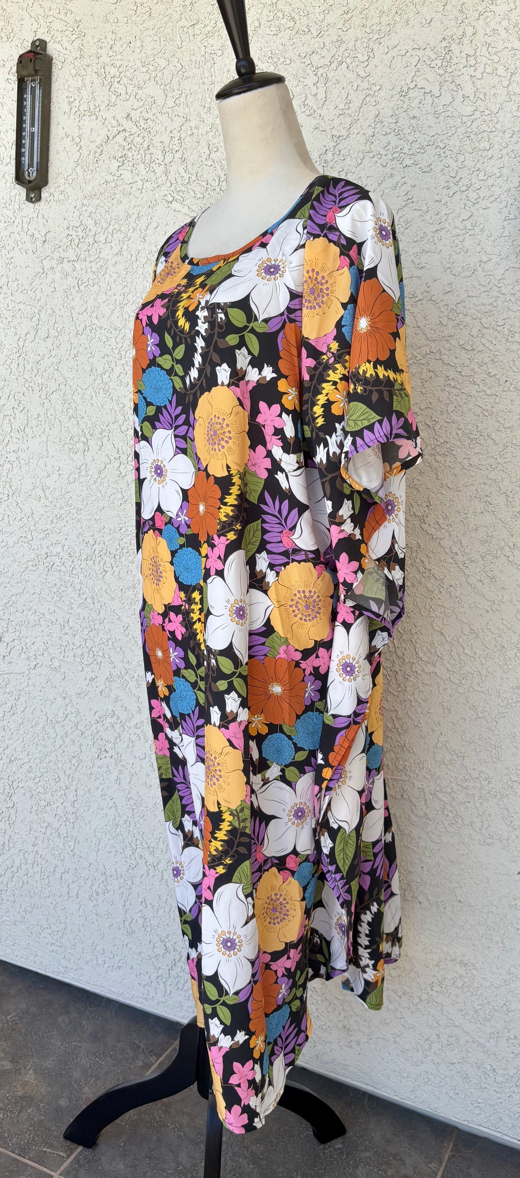 Versatile AnyWear Dress, Rayon Cruise and Resort Dress