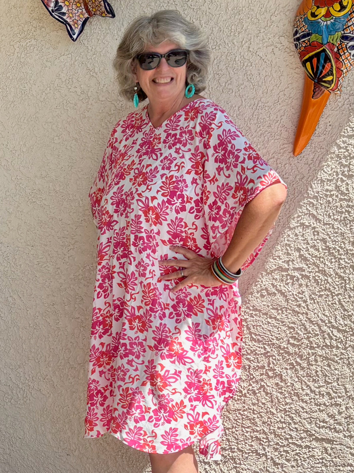 Versatile AnyWear Dress, Rayon Cruise and Resort Dress