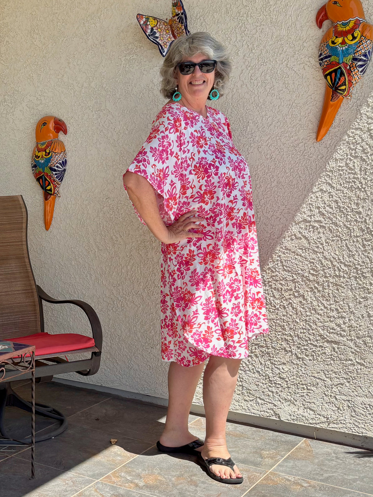 Versatile AnyWear Dress, Rayon Cruise and Resort Dress