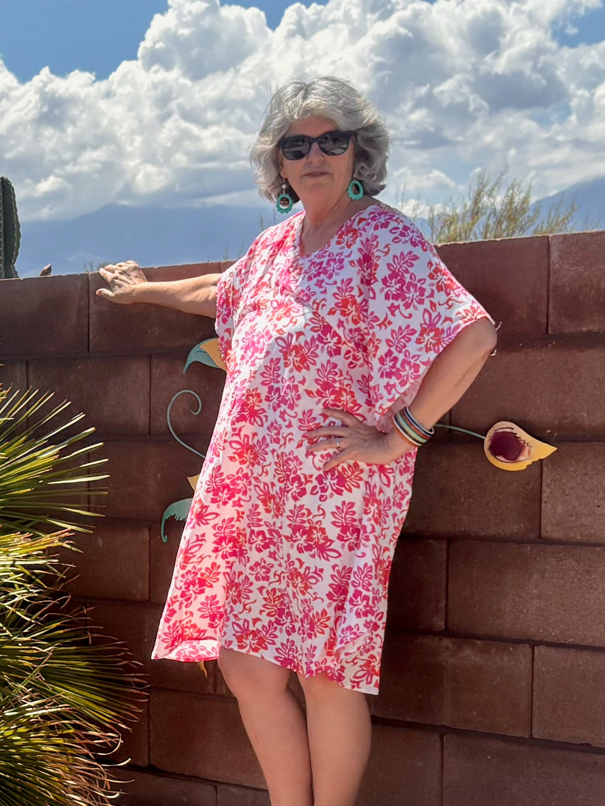 Versatile AnyWear Dress, Rayon Cruise and Resort Dress