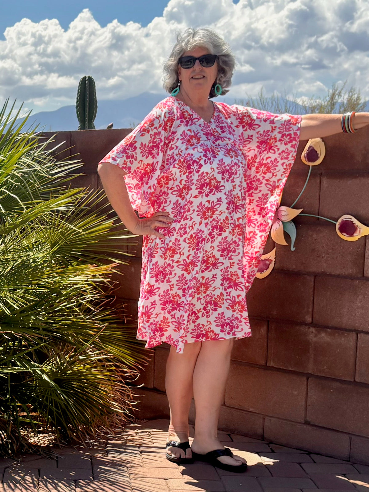 Versatile AnyWear Dress, Rayon Cruise and Resort Dress