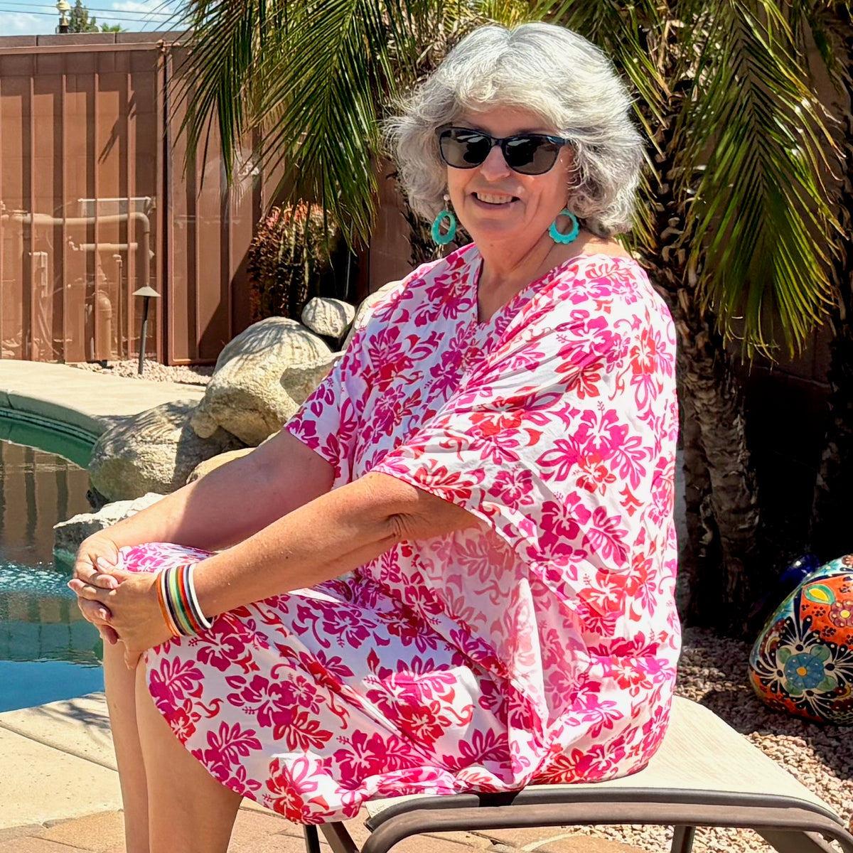 Versatile AnyWear Dress, Rayon Cruise and Resort Dress