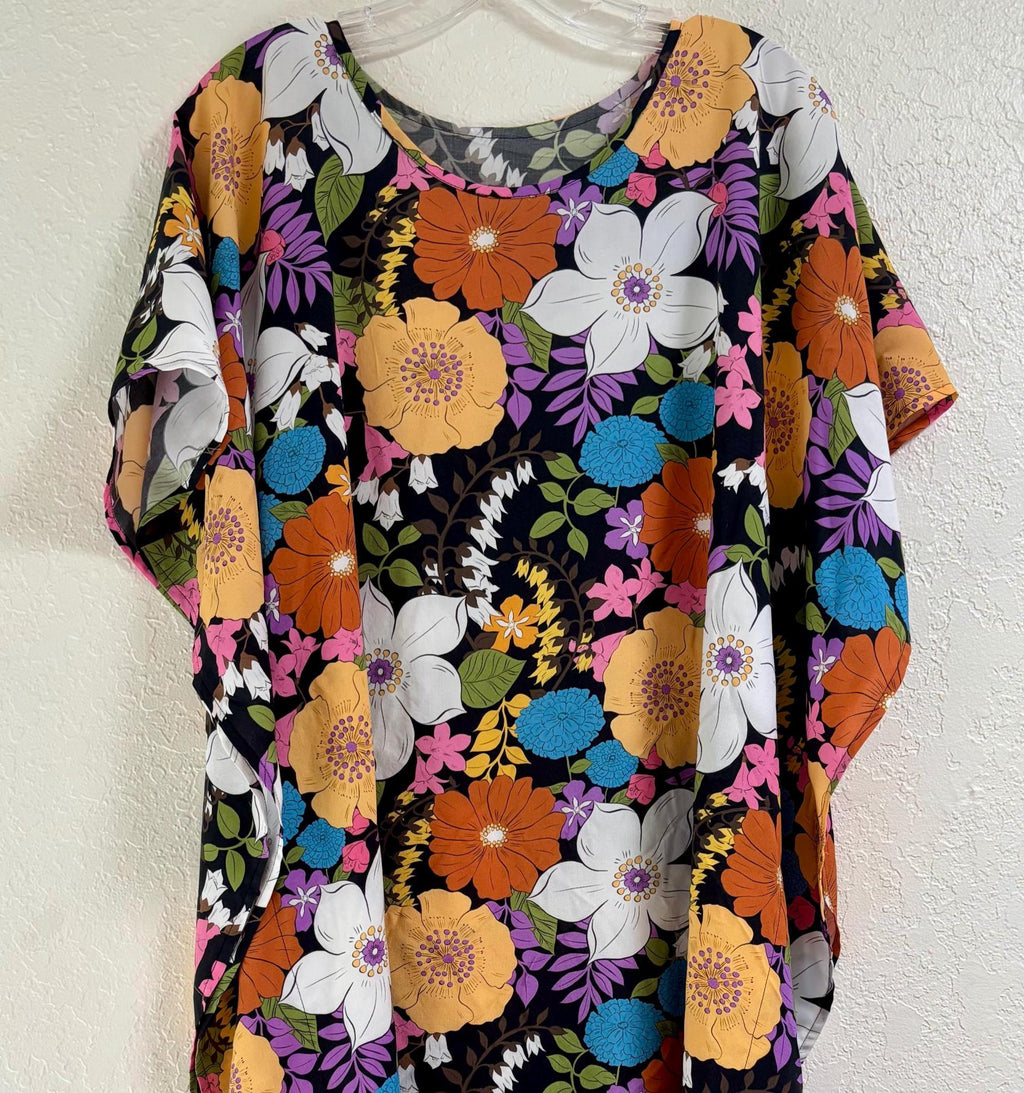 Versatile AnyWear Dress, Rayon Fabric,  Cruise and Resort Dress