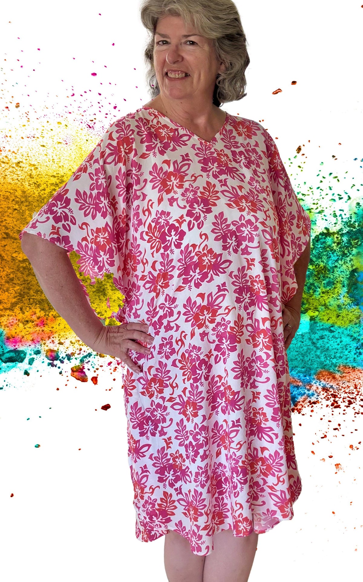 Versatile AnyWear Dress, Rayon Cruise and Resort Dress