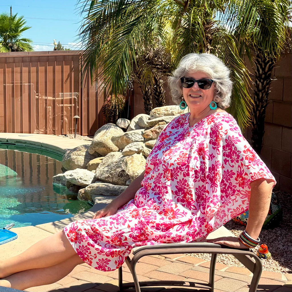Versatile AnyWear Dress, Rayon Cruise and Resort Dress