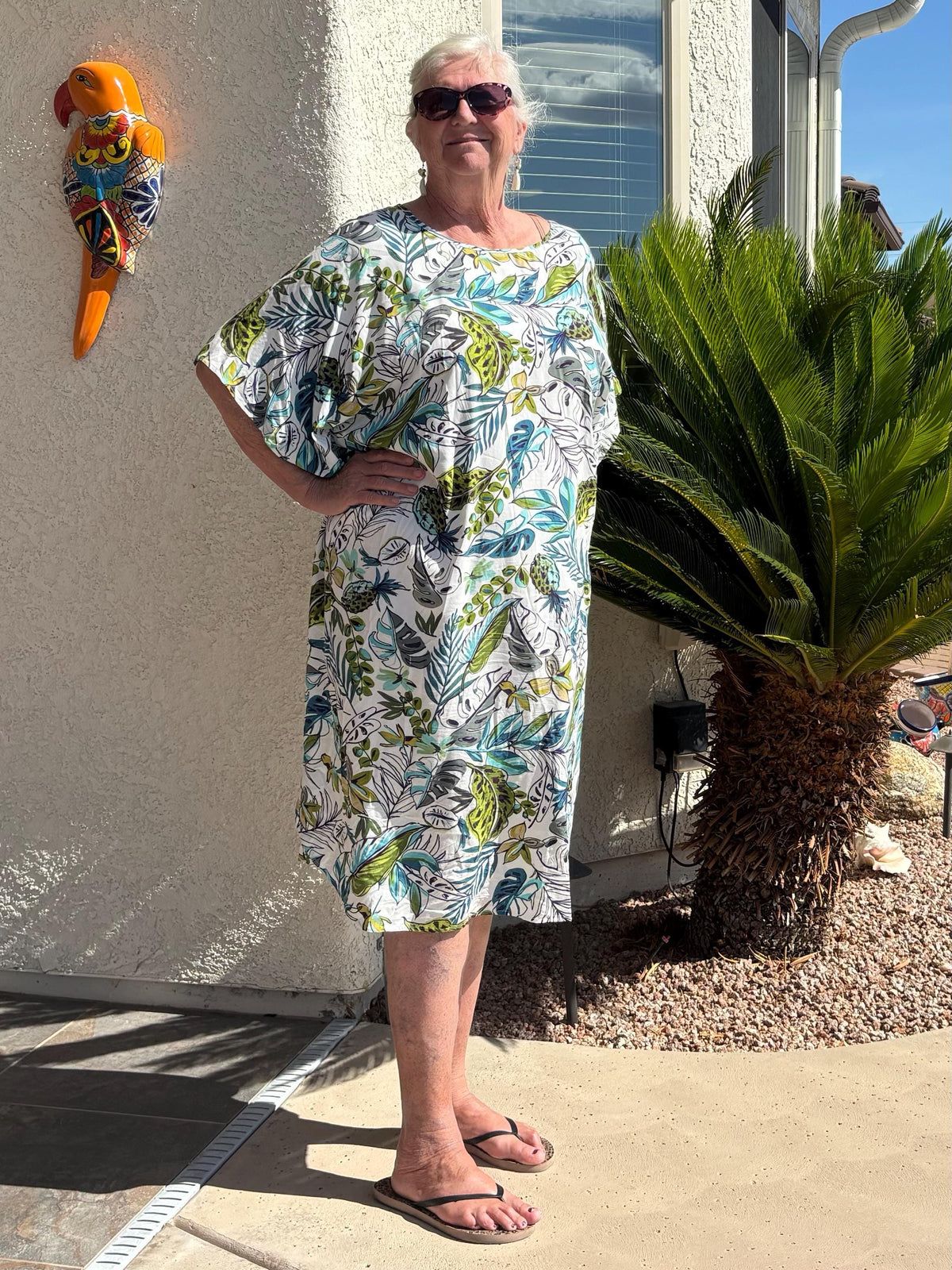 Versatile AnyWear Dress, Rayon Fabric,  Cruise and Resort Dress