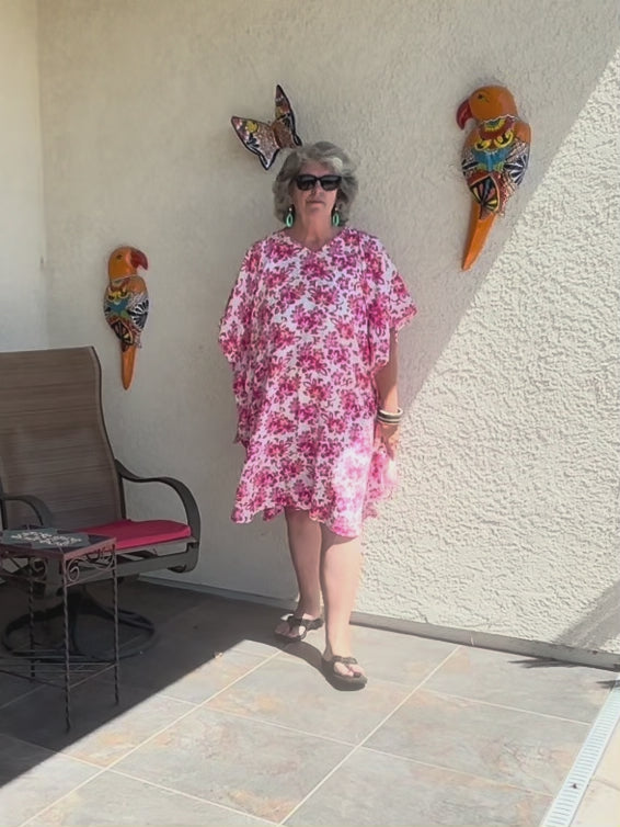 Versatile AnyWear Dress, Rayon Cruise and Resort Dress